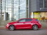Lexus CT200h F-Sport 2014 года (UK)